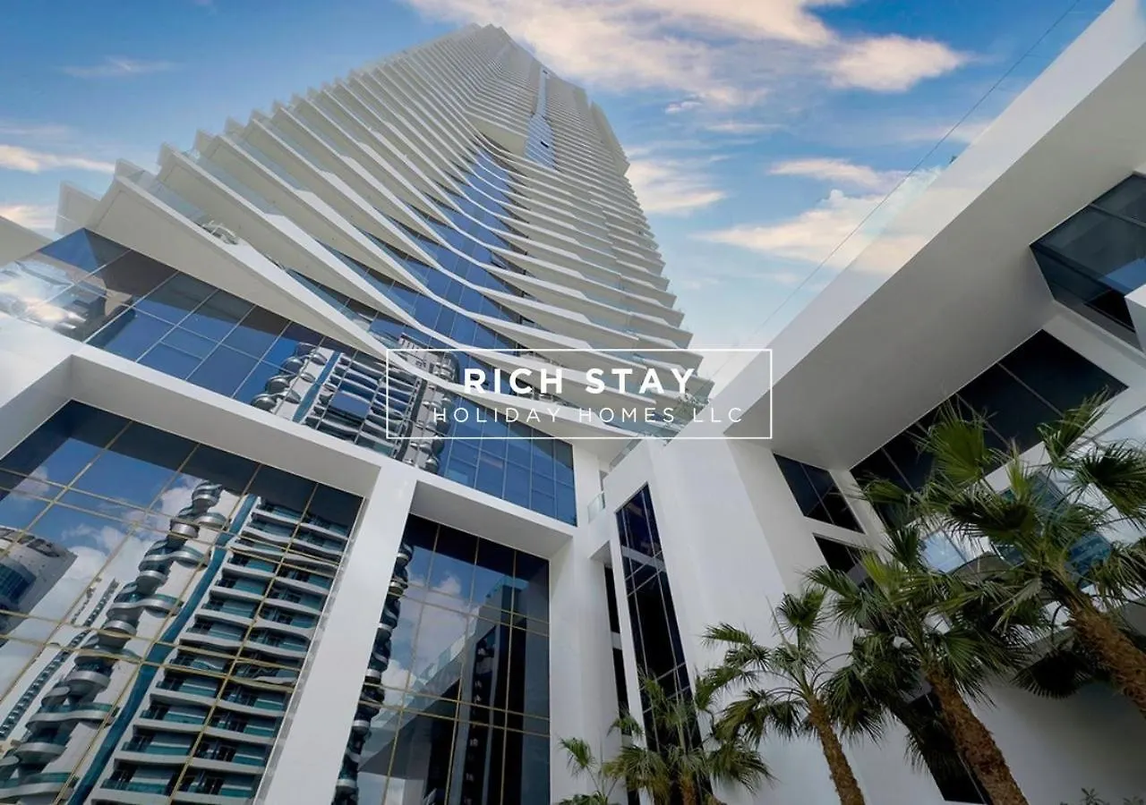 Unique 1Br In Stella Maris,City View,Dubai Marina Apartment Dubai