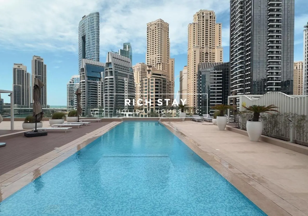 Unique 1Br In Stella Maris,City View,Dubai Marina Apartment