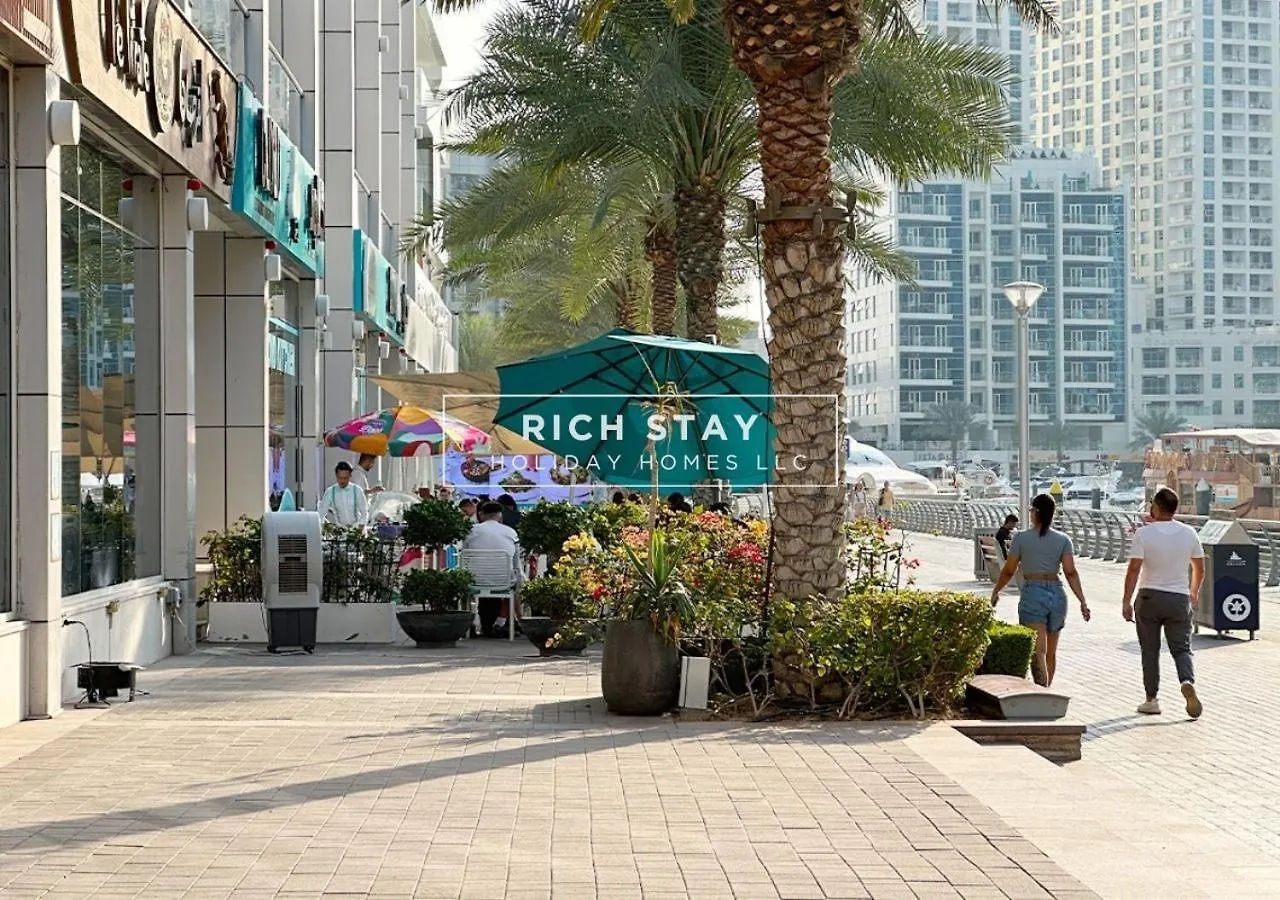 Unique 1Br In Stella Maris,City View,Dubai Marina Apartment 0*, Dubai United Arab Emirates